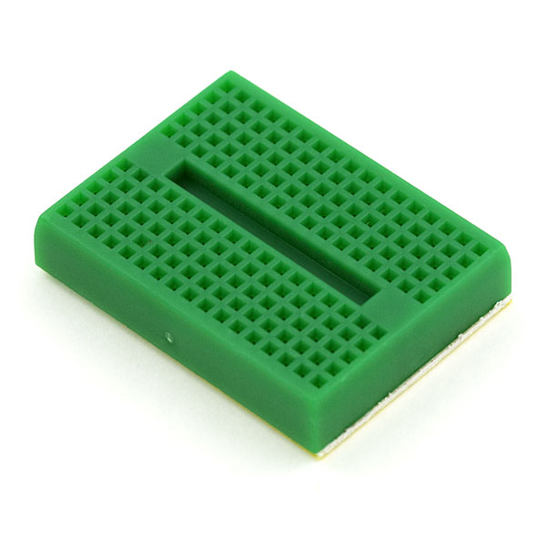 Breadboard - Mini Self-Adhesive Green (Sale)