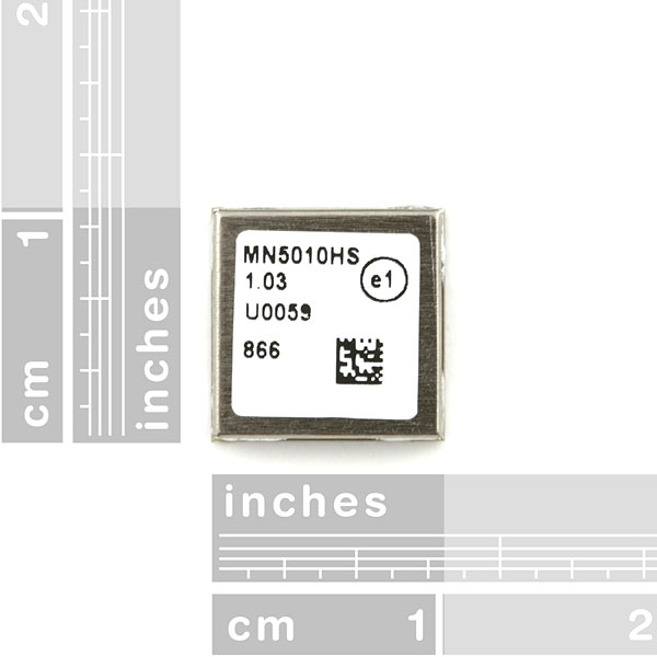 20 Channel Micro-miniature MN5010HS GPS Receiver