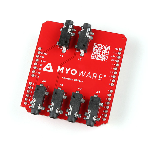 MyoWare 2.0肌肉传感器开发工具包
