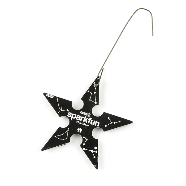 SparkFun Qwiic MultiStar Constellation Ornament (WIG-21277)