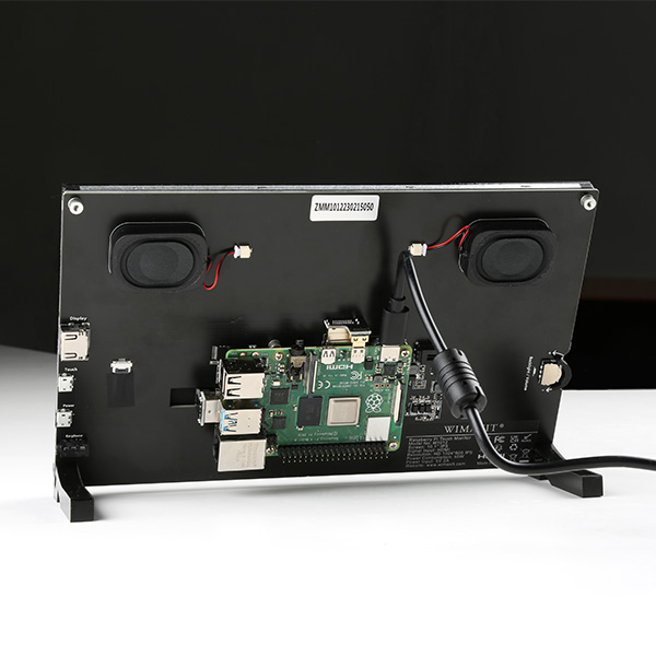 IPS Touch Display with Speakers for Raspberry Pi - 10.1 Inch