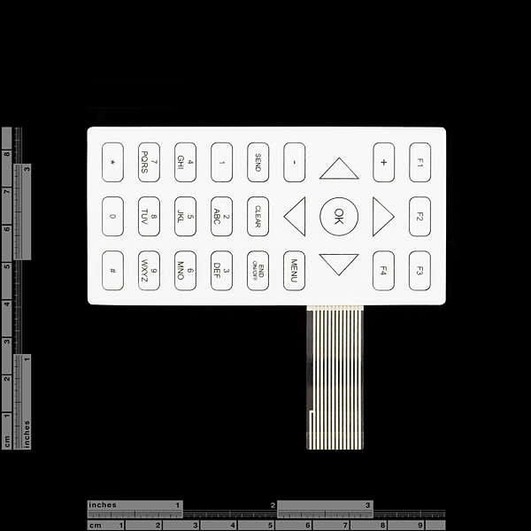 Keypad - Sealed Membrane Switches