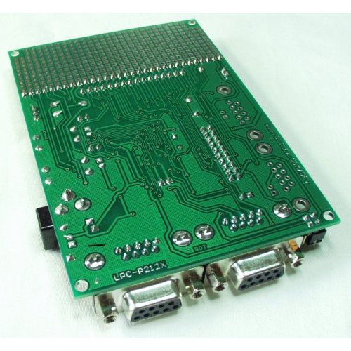 Prototyping Board for LPC2124