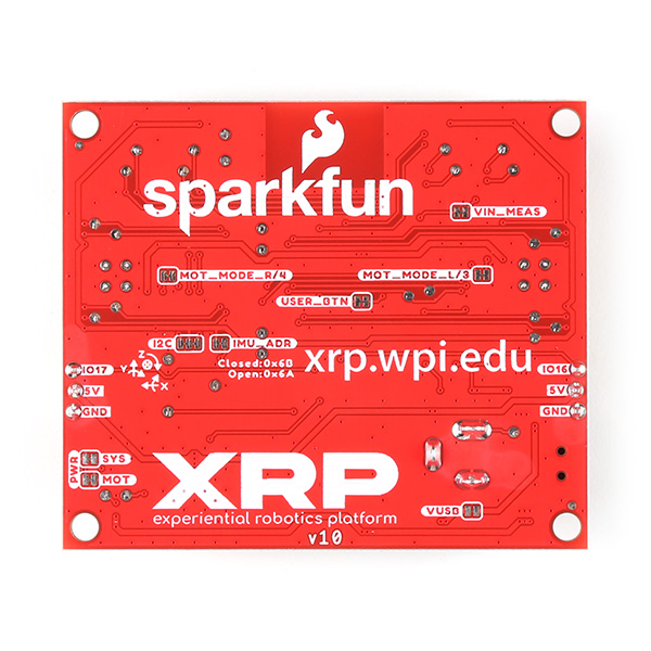 SparkFun Experiential Robotics Platform (XRP) Controller