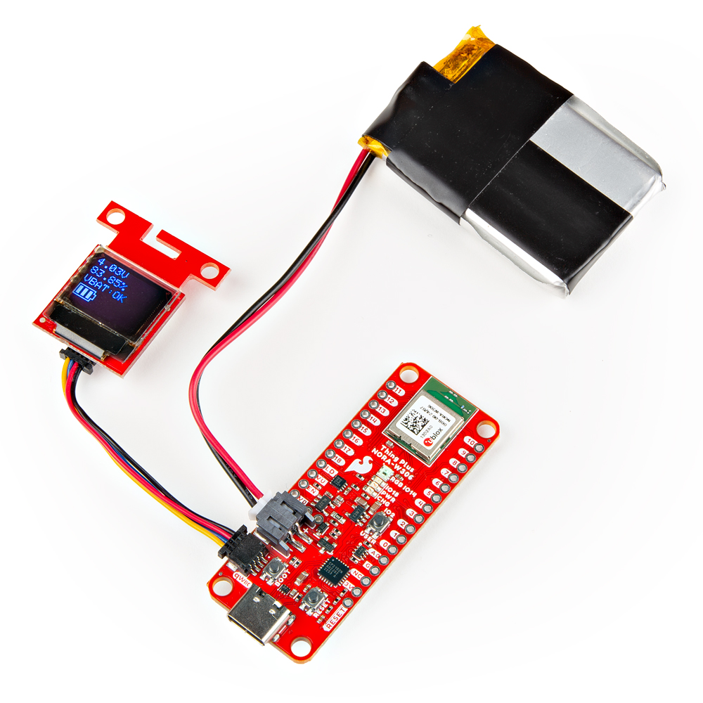 SparkFun Thing Plus - NORA-W306