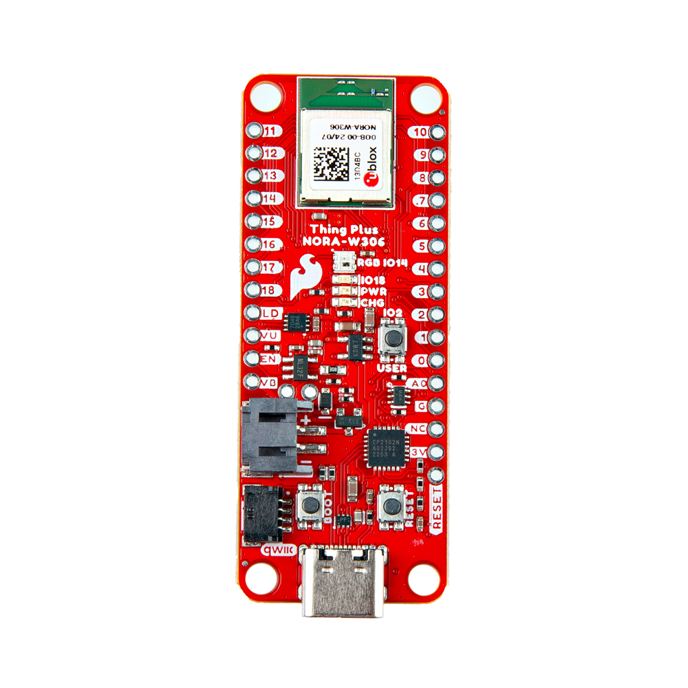 SparkFun Thing Plus - NORA-W306