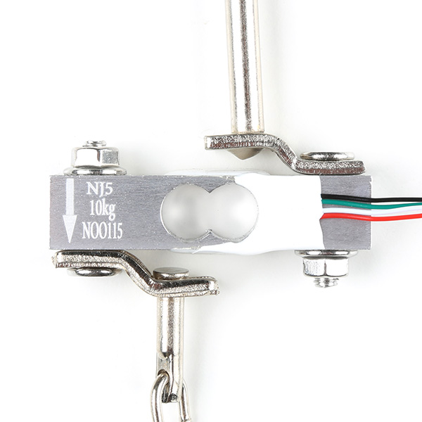 Load Cell - 10kg, Straight Bar with Hook