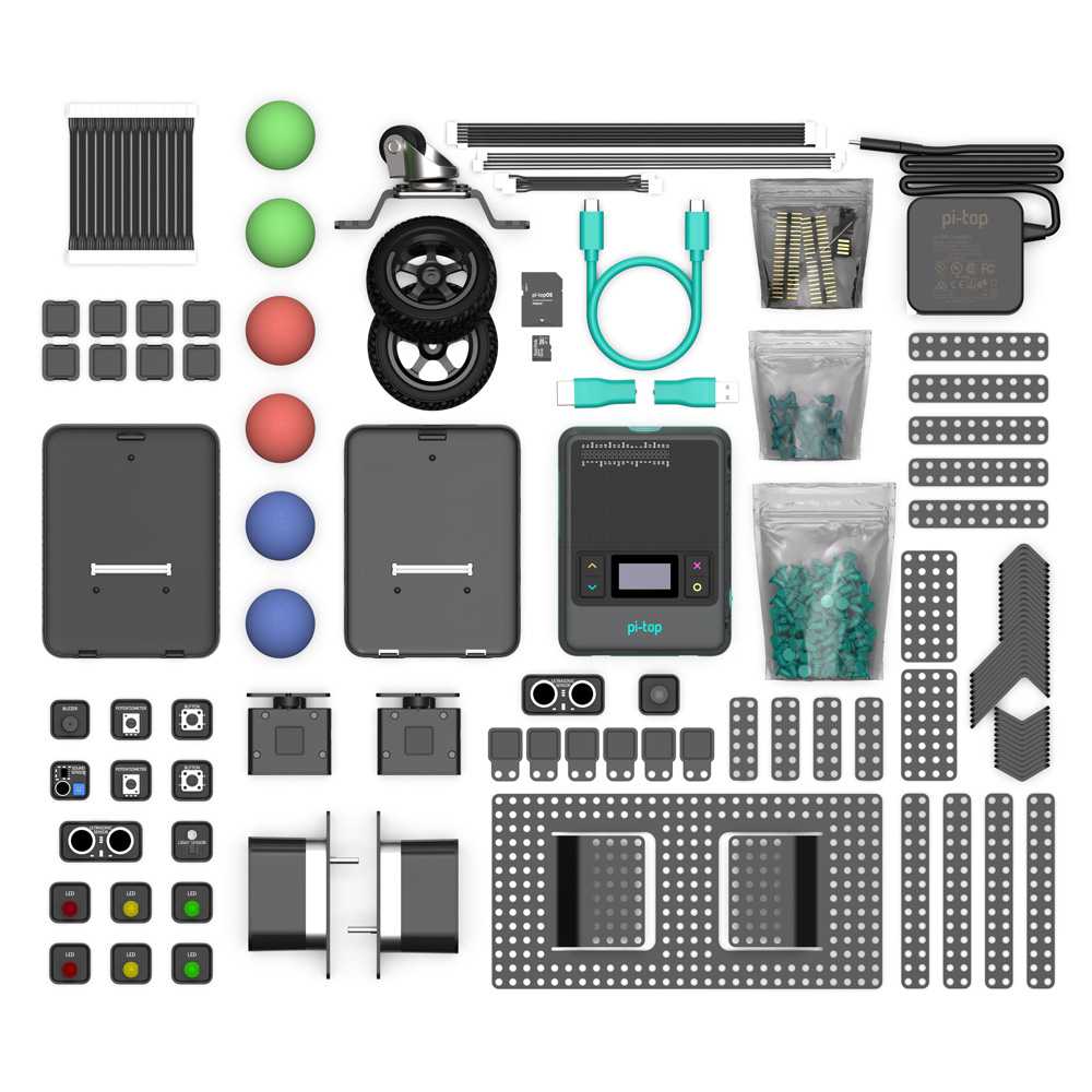 pi-top Robotics & Electronics Superset Bundle