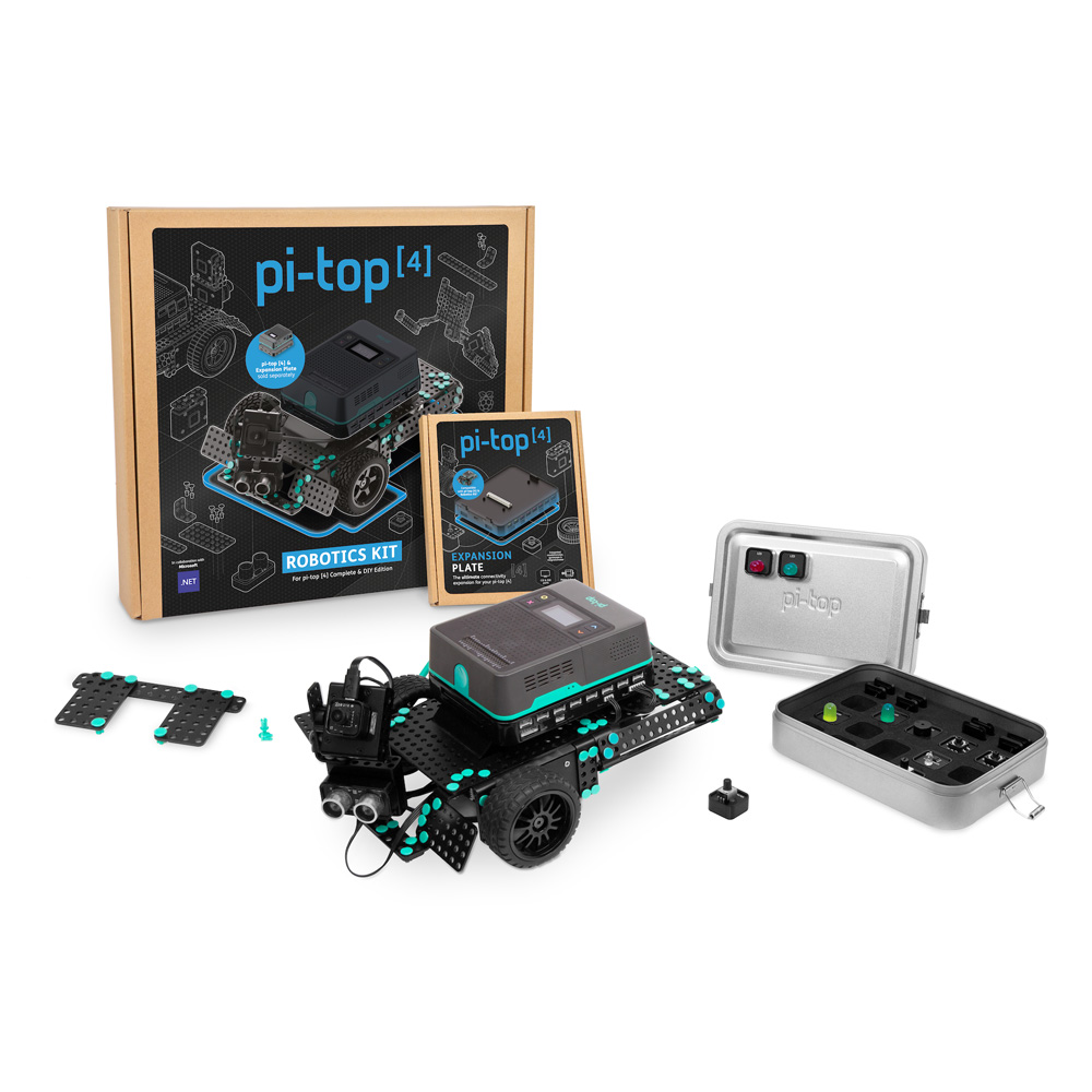 pi-top Robotics & Electronics Superset Bundle