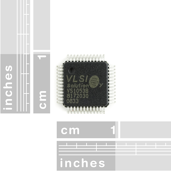 MP3 and MIDI Codec - VS1053B