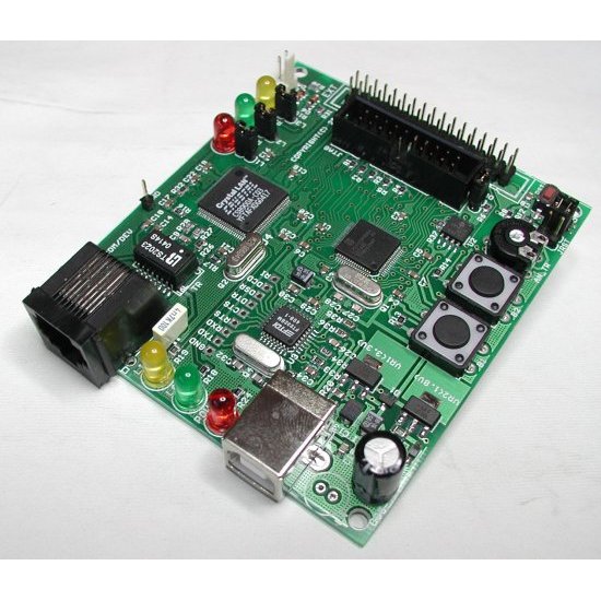 Web Interface Board for LPC2129 w/ USB