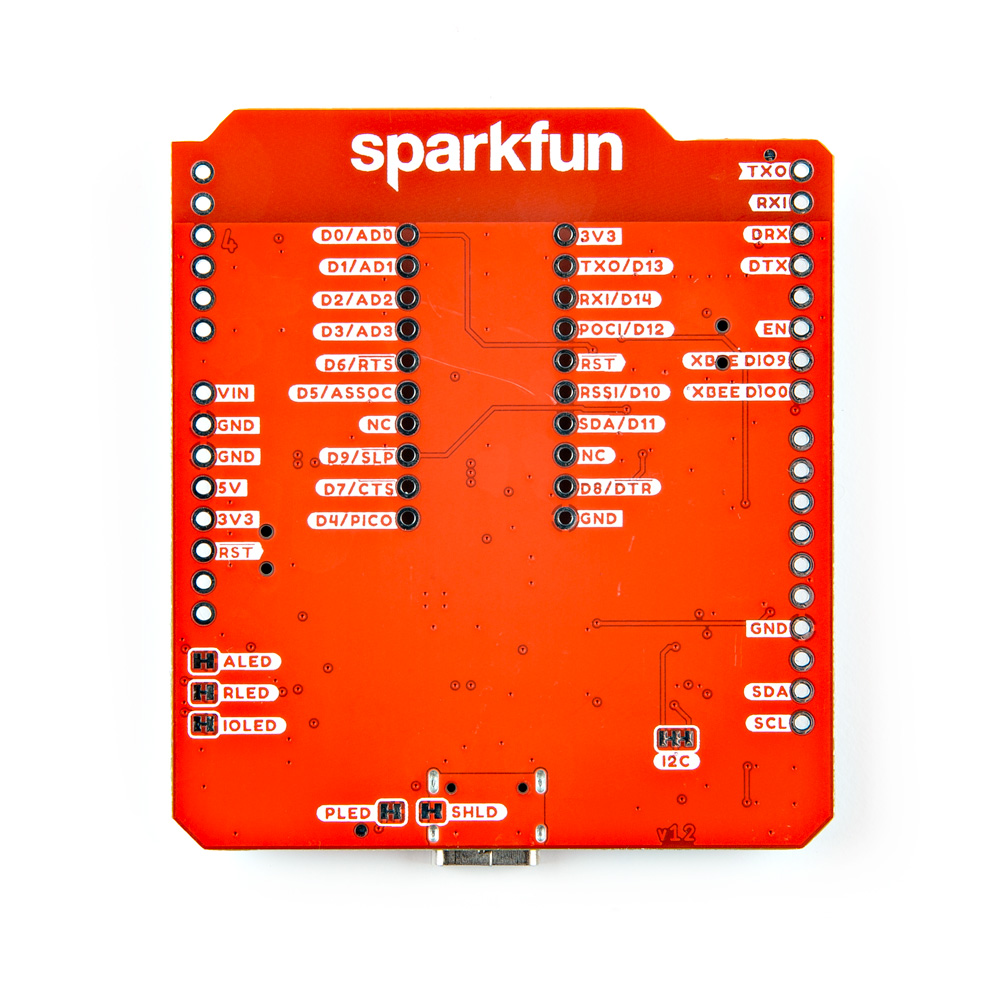 SparkFun Digi XBee® Arduino Shield - USB-C (Qwiic)