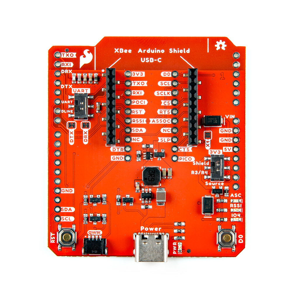 SparkFun Digi XBee® Arduino Shield - USB-C (Qwiic)