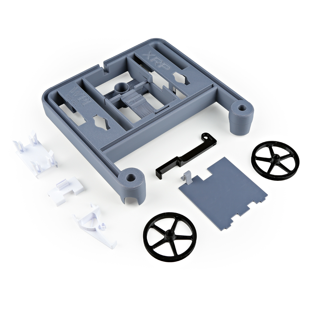Experiential Robotics Platform (XRP) Chassis with Plastic Parts