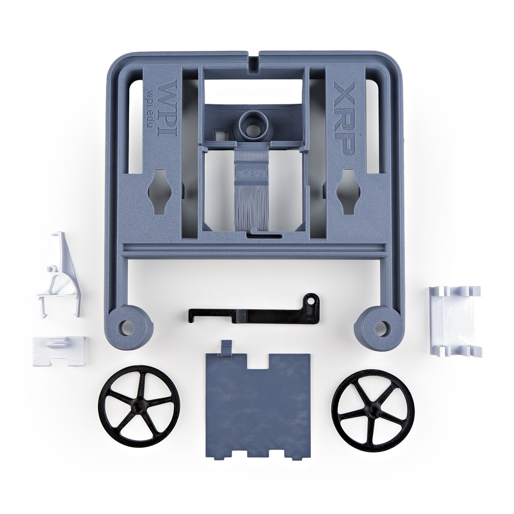 Experiential Robotics Platform (XRP) Chassis with Plastic Parts