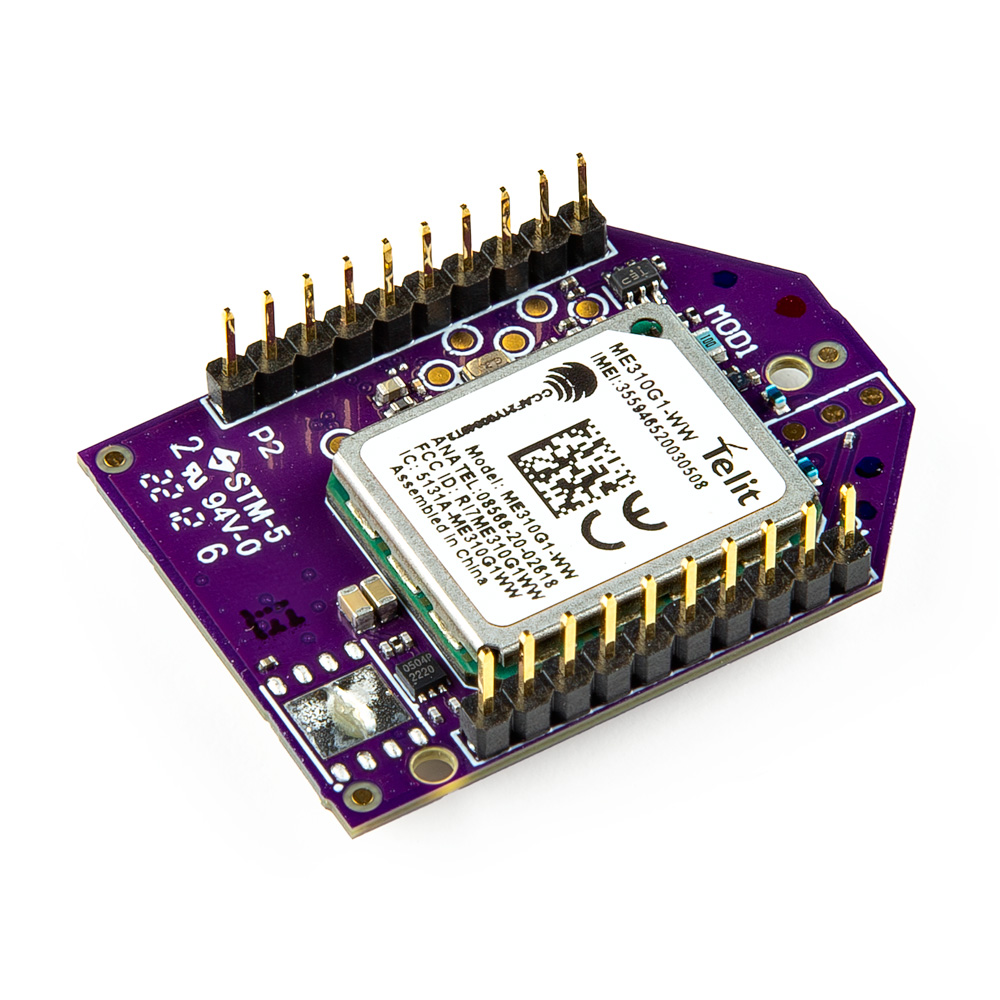 Digi XBee® 3 Low-Power LTE-M/NB-IoT, GNSS, no SIM