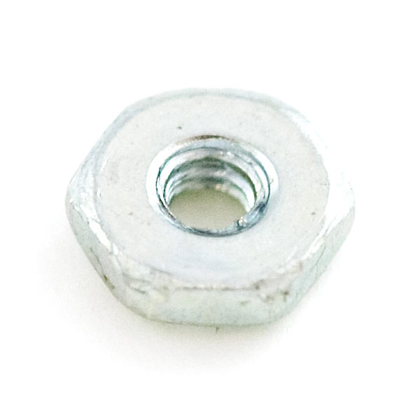 Zinc Plated Steel Hex Nut 0-80 (Sale)