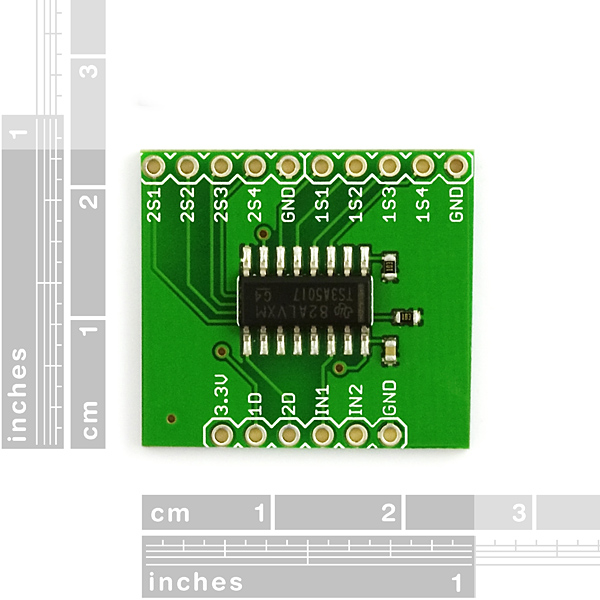 Serial Multiplexer Breakout - TS3A5017