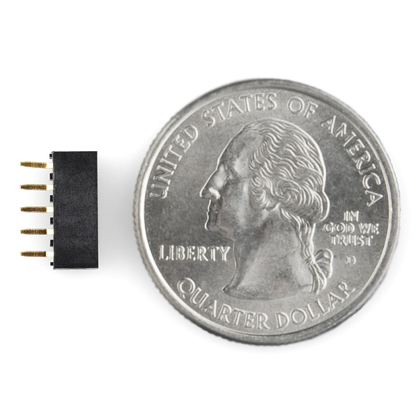 2mm 5-pin Socket