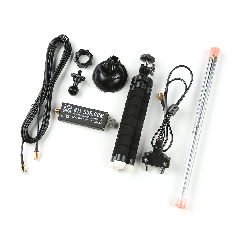 RTL-SDR BLOG V3 USB Dongle with Dipole Antenna Kit - WRL-22957 - SparkFun  Electronics