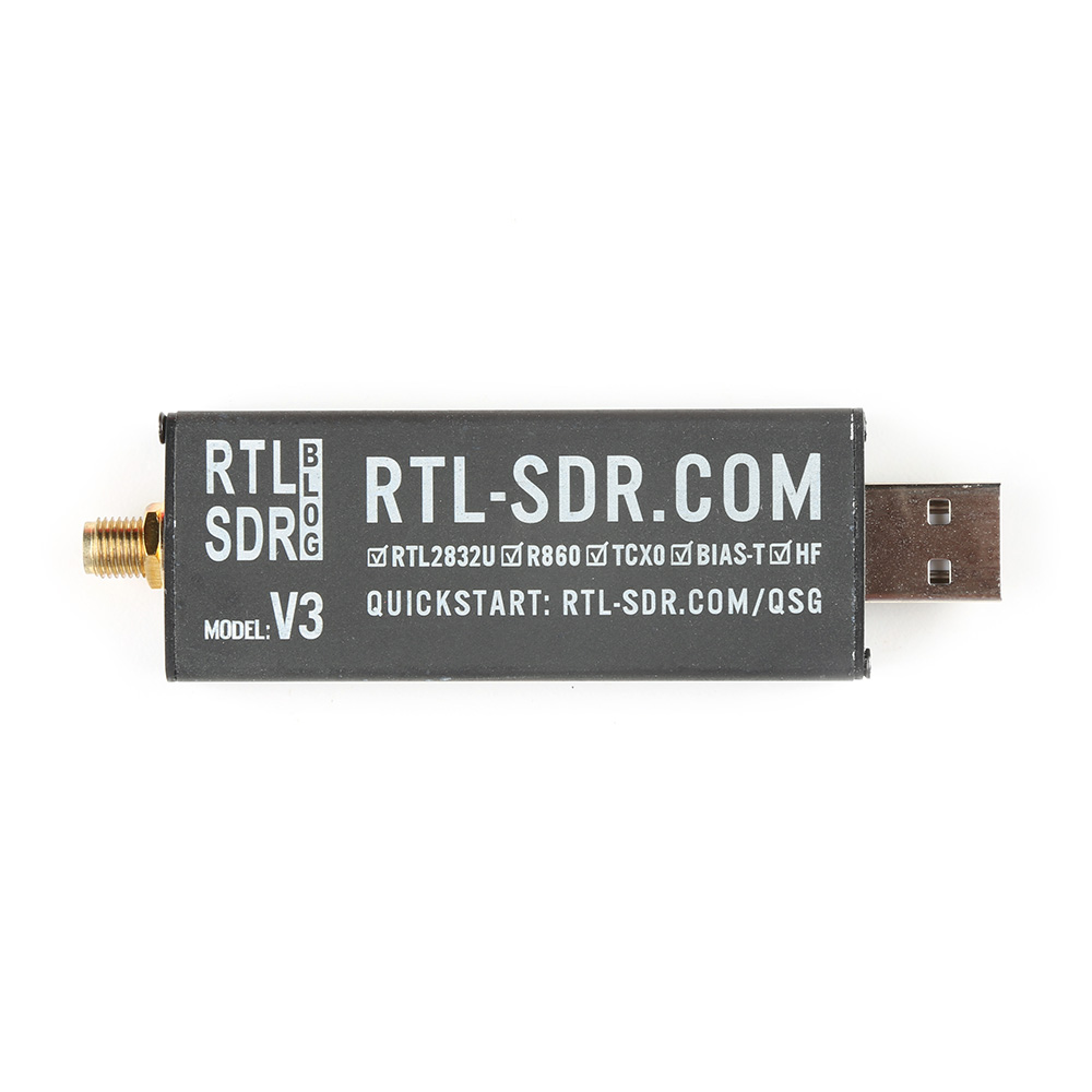 RTL-SDR: The COOLEST USB Dongle (Software Defined Radio) 