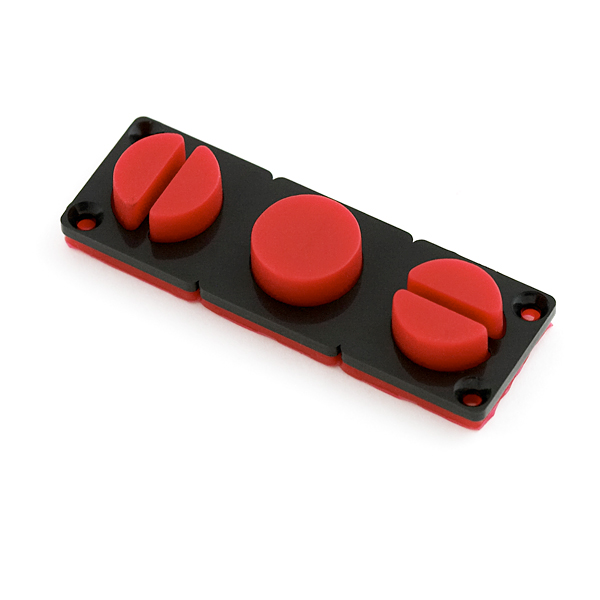 Mini Button Pad Set - Red