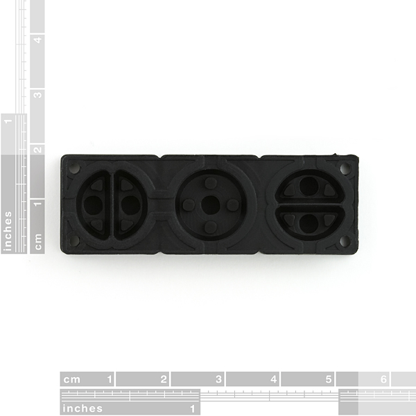 Mini Button Pad Set - Black