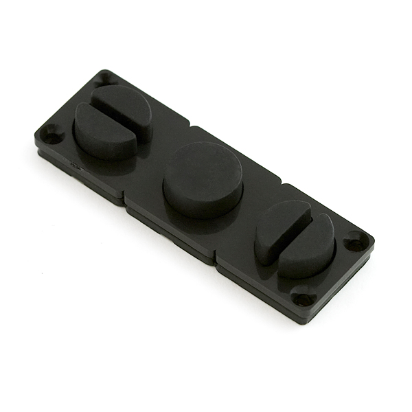 Mini Button Pad Set - Black