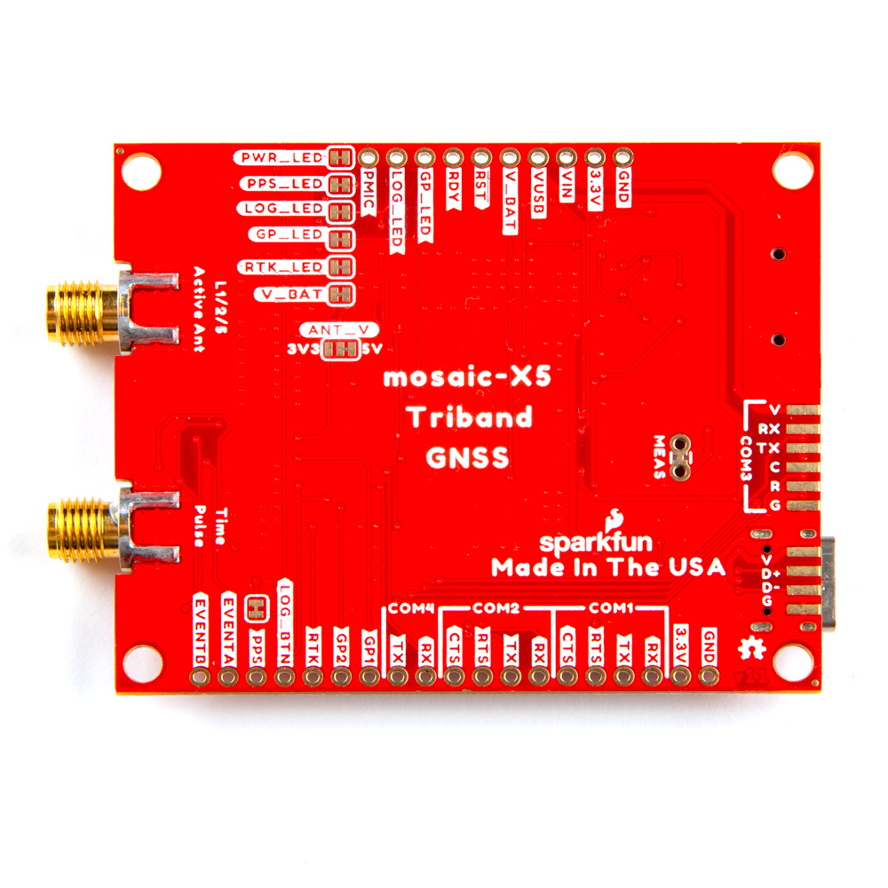SparkFun Triband GNSS RTK Breakout - mosaic-X5