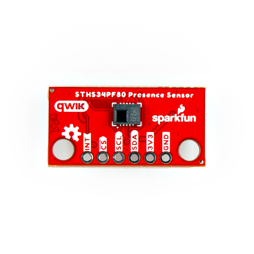 SparkFun Mini Human Presence and Motion Sensor - STHS34PF80 (Qwiic)