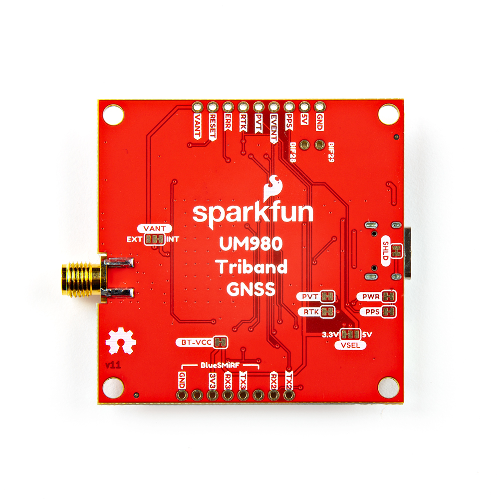 SparkFun Triband GNSS RTK Breakout - UM980