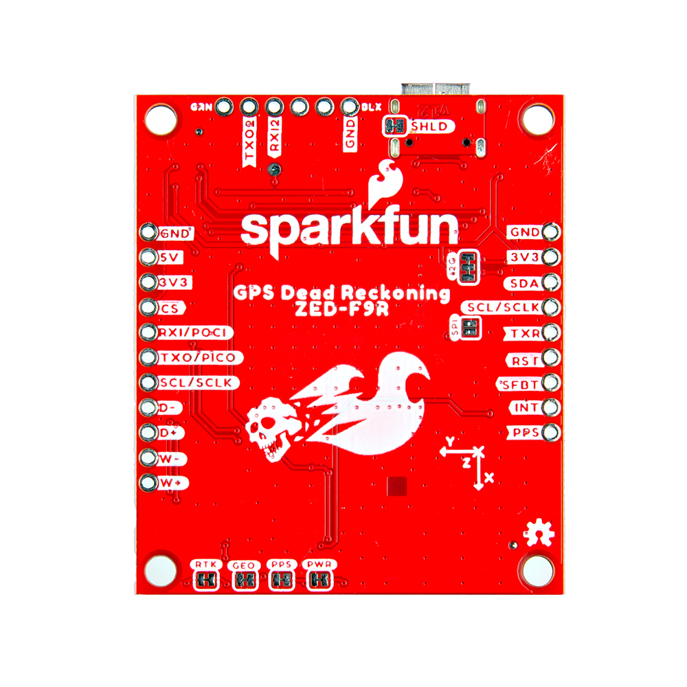 SparkFun GPS-RTK Dead Reckoning Kit (U.FL)