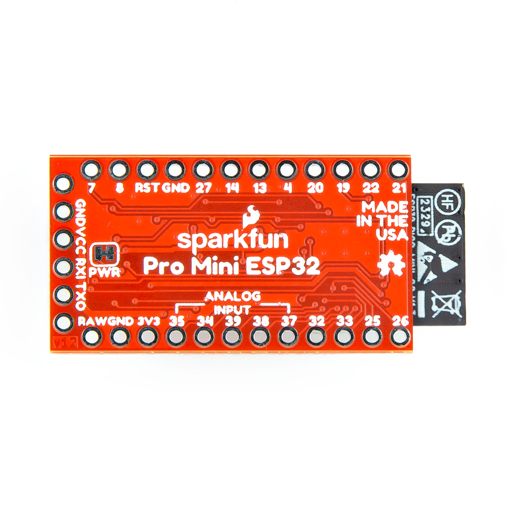 SparkFun ESP32 Qwiic Pro Mini