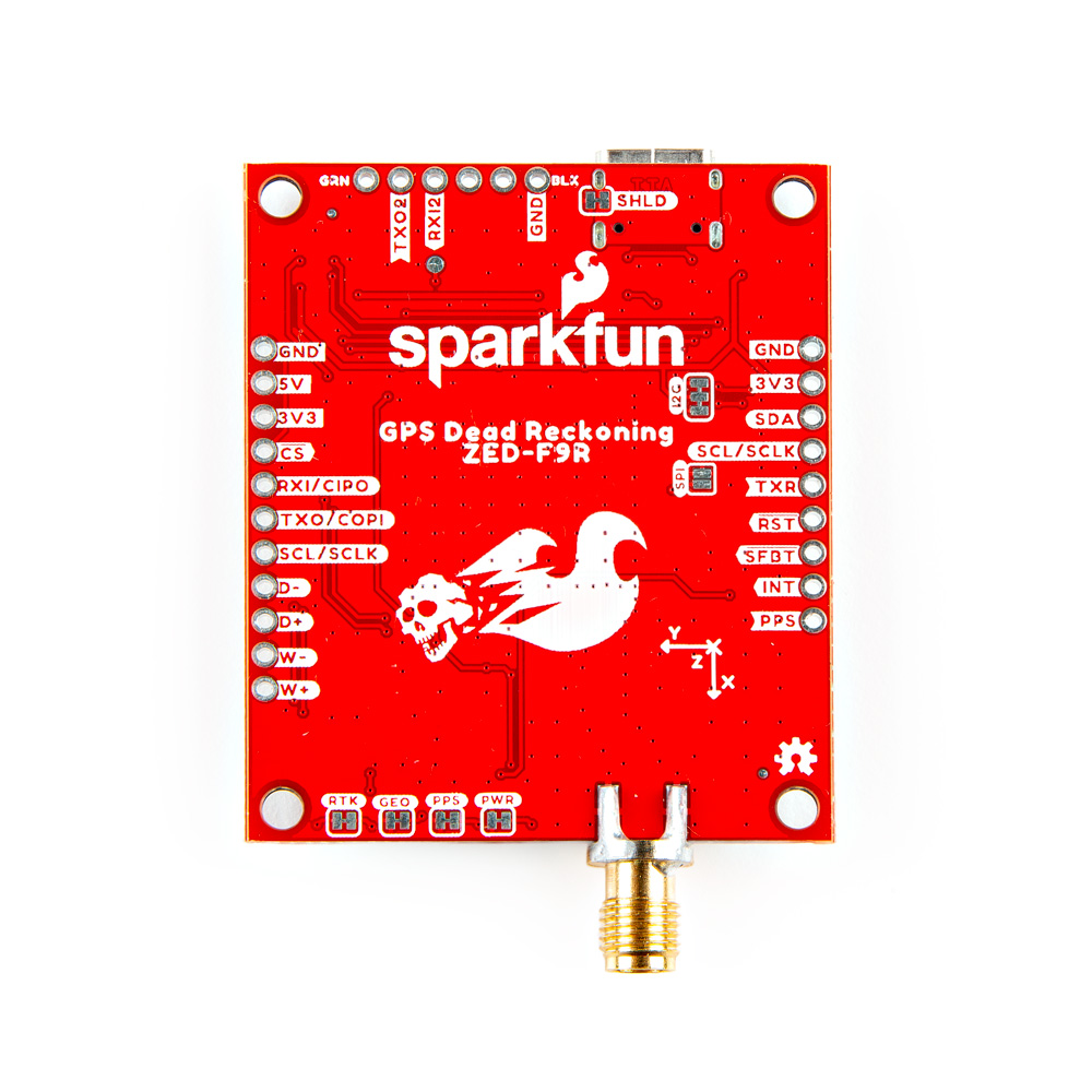 SparkFun GPS-RTK Dead Reckoning Kit (SMA)