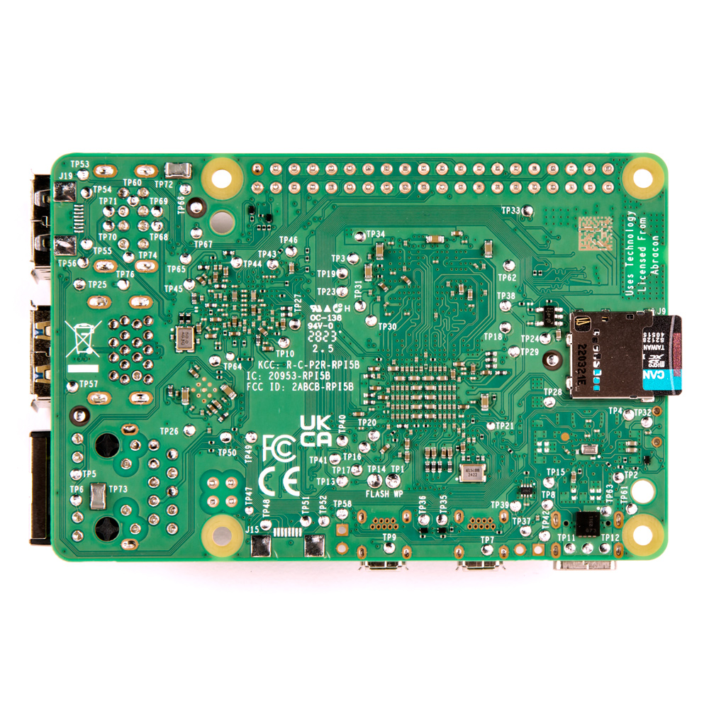 Raspberry Pi 5 8GB DEV 23551 SparkFun Electronics