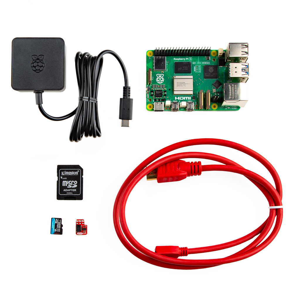 Raspberry Pi 5 Basic Kit - 8GB
