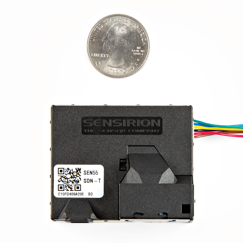 Sensirion Particle, VOC, Humidity, and Temperature Sensor - SEN55