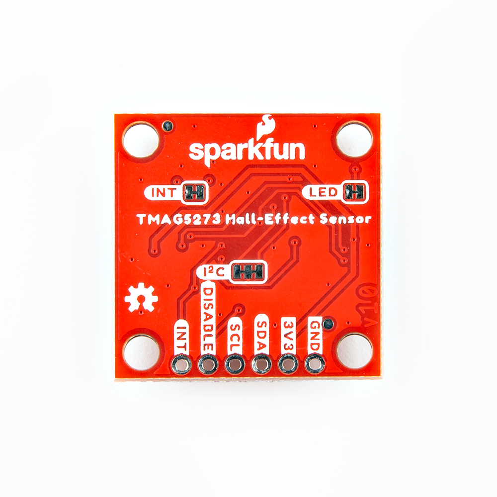 SparkFun Linear 3D Hall-Effect Sensor - TMAG5273 (Qwiic)