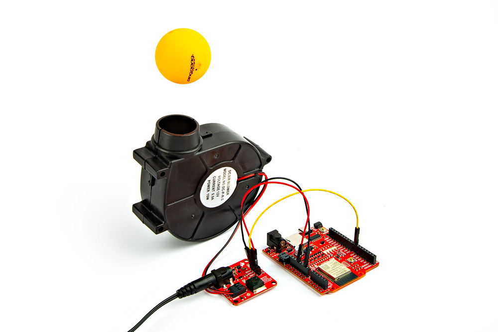 SparkFun MOSFET Power Switch and Buck Regulator (Low-Side)