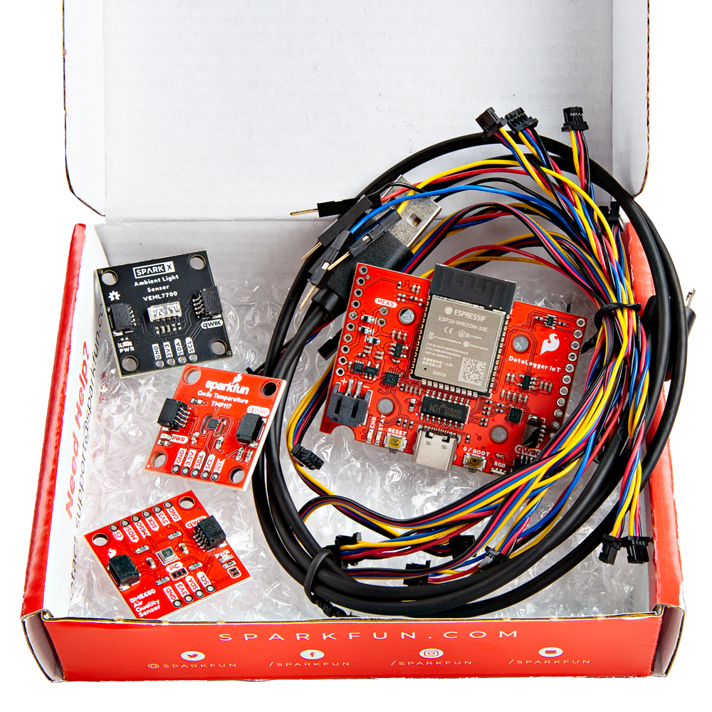 SparkFun DataLogger IoT Environmental Kit