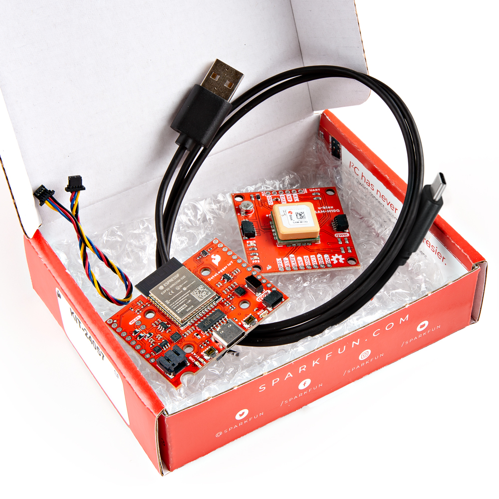 SparkFun DataLogger IoT GPS Kit