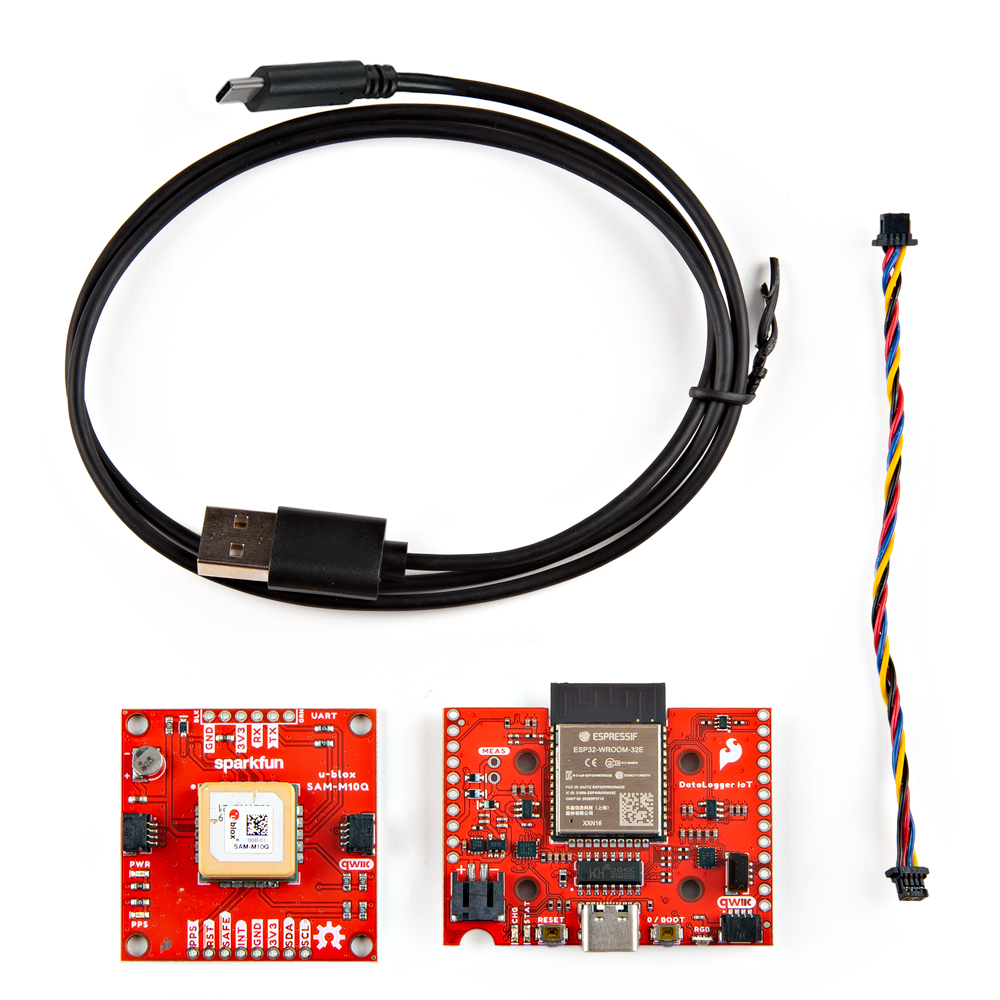 SparkFun DataLogger IoT GPS Kit