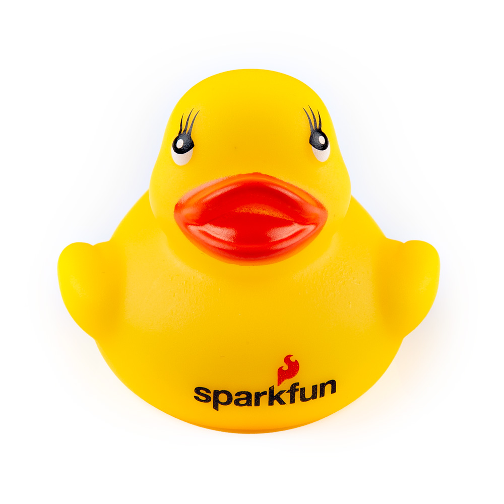 SparkFun Debugging Duck