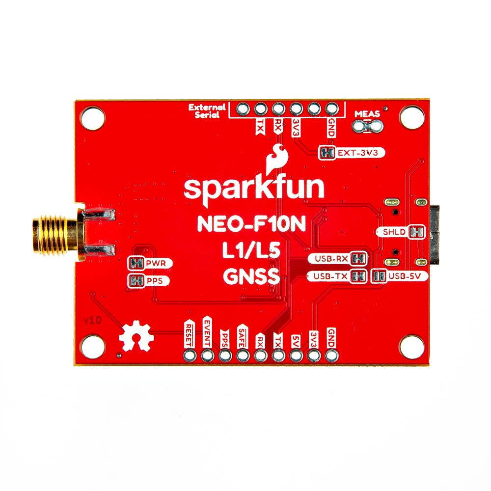 SparkFun GNSS L1/L5 Breakout - NEO-F10N, SMA