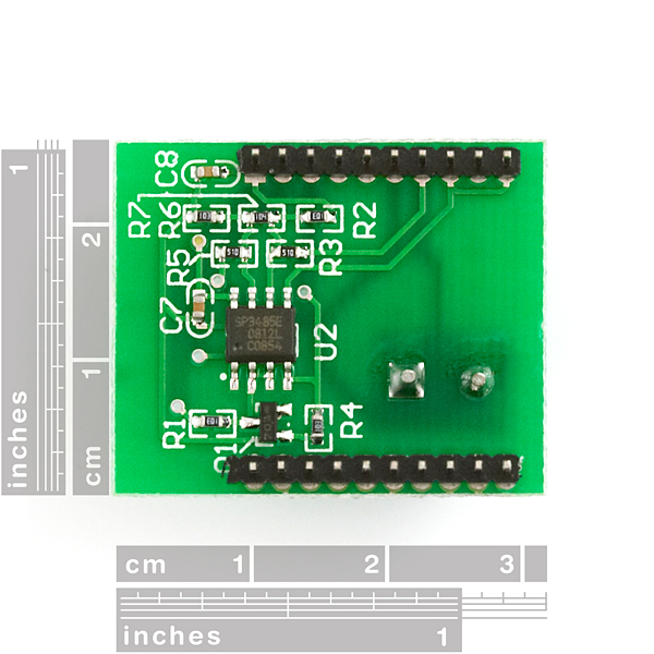 UART to RS485 Interface Card
