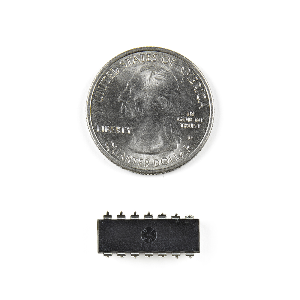 AVR®  14-Pin ATtiny Microcontroller IC - 8-Bit, 20MHz, 8KB (4K x 16) FLASH