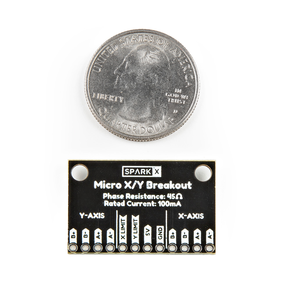 Micro XY Stage Breakout