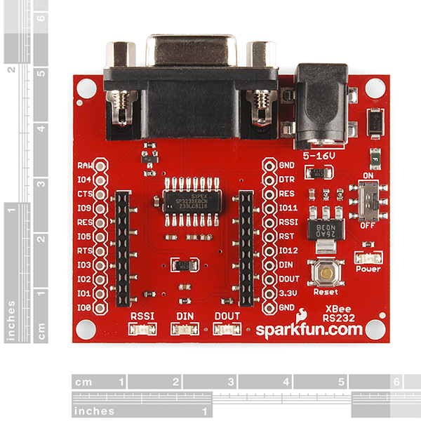SparkFun XBee Explorer Serial - WRL-09111 - SparkFun Electronics