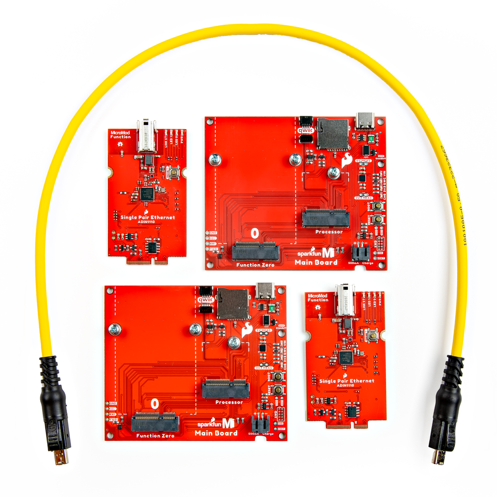 SparkFun MicroMod Single Pair Ethernet Kit