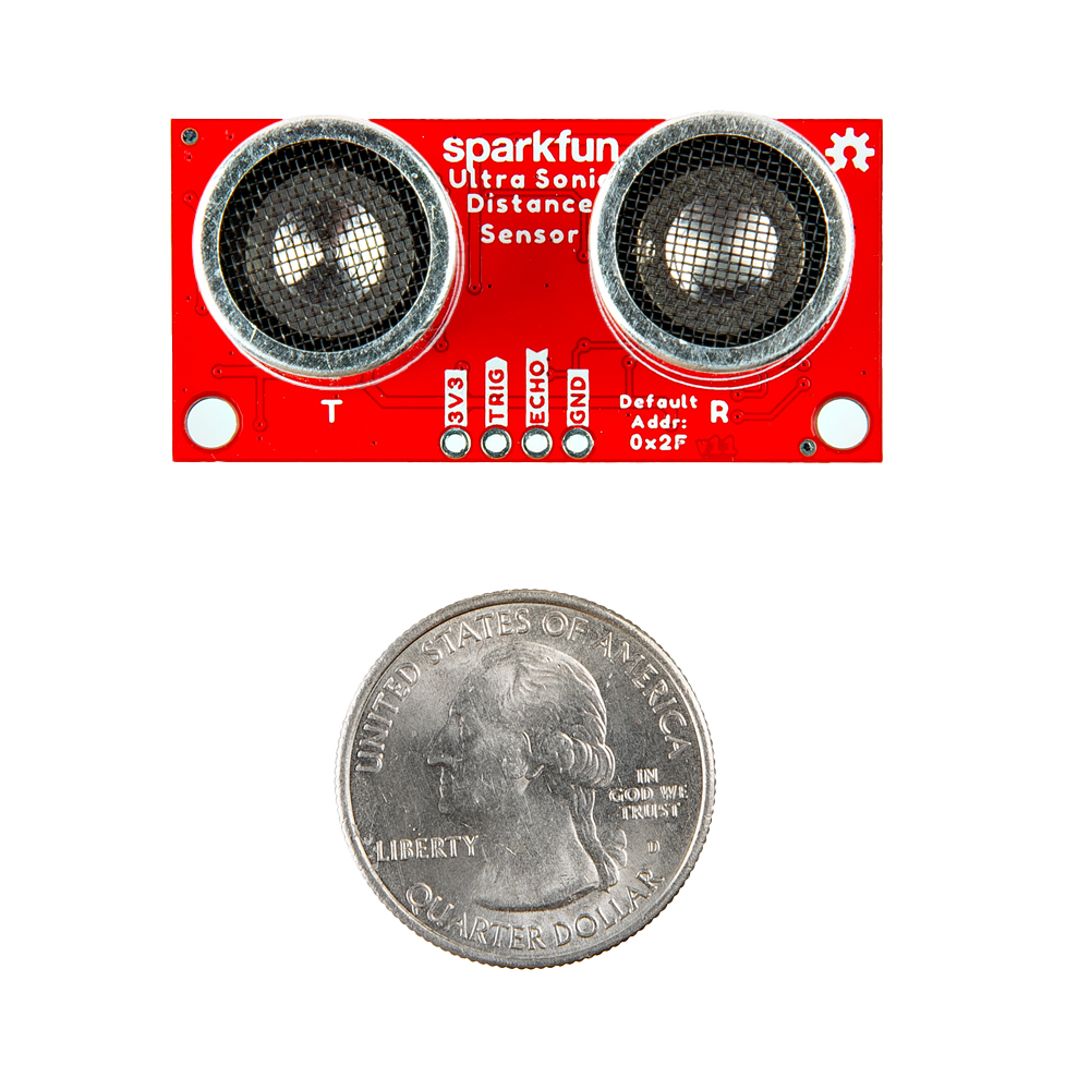 SparkFun Ultrasonic Distance Sensor - TCT40 (Qwiic)